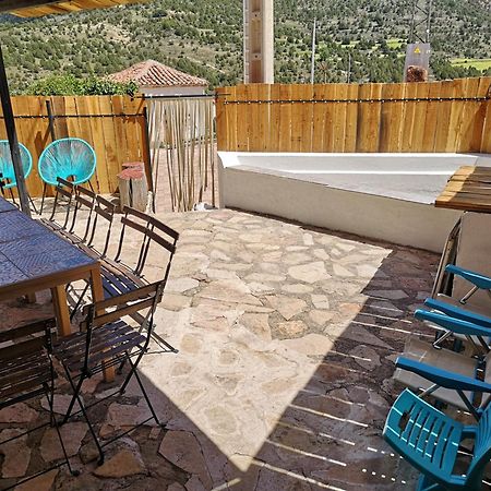 Apartament La Casa Roja Del Alto Tajo Ablanque Zewnętrze zdjęcie