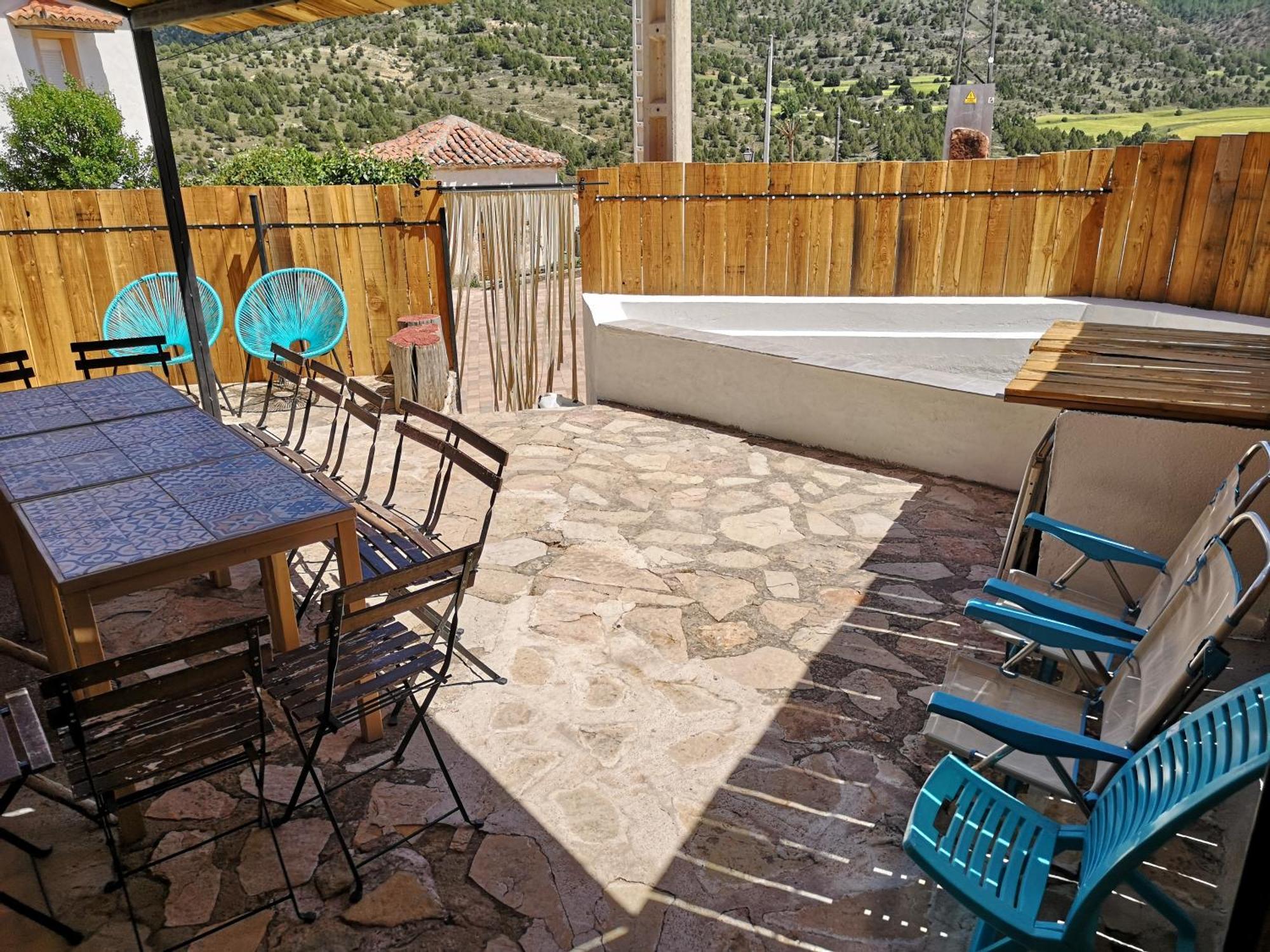 Apartament La Casa Roja Del Alto Tajo Ablanque Zewnętrze zdjęcie