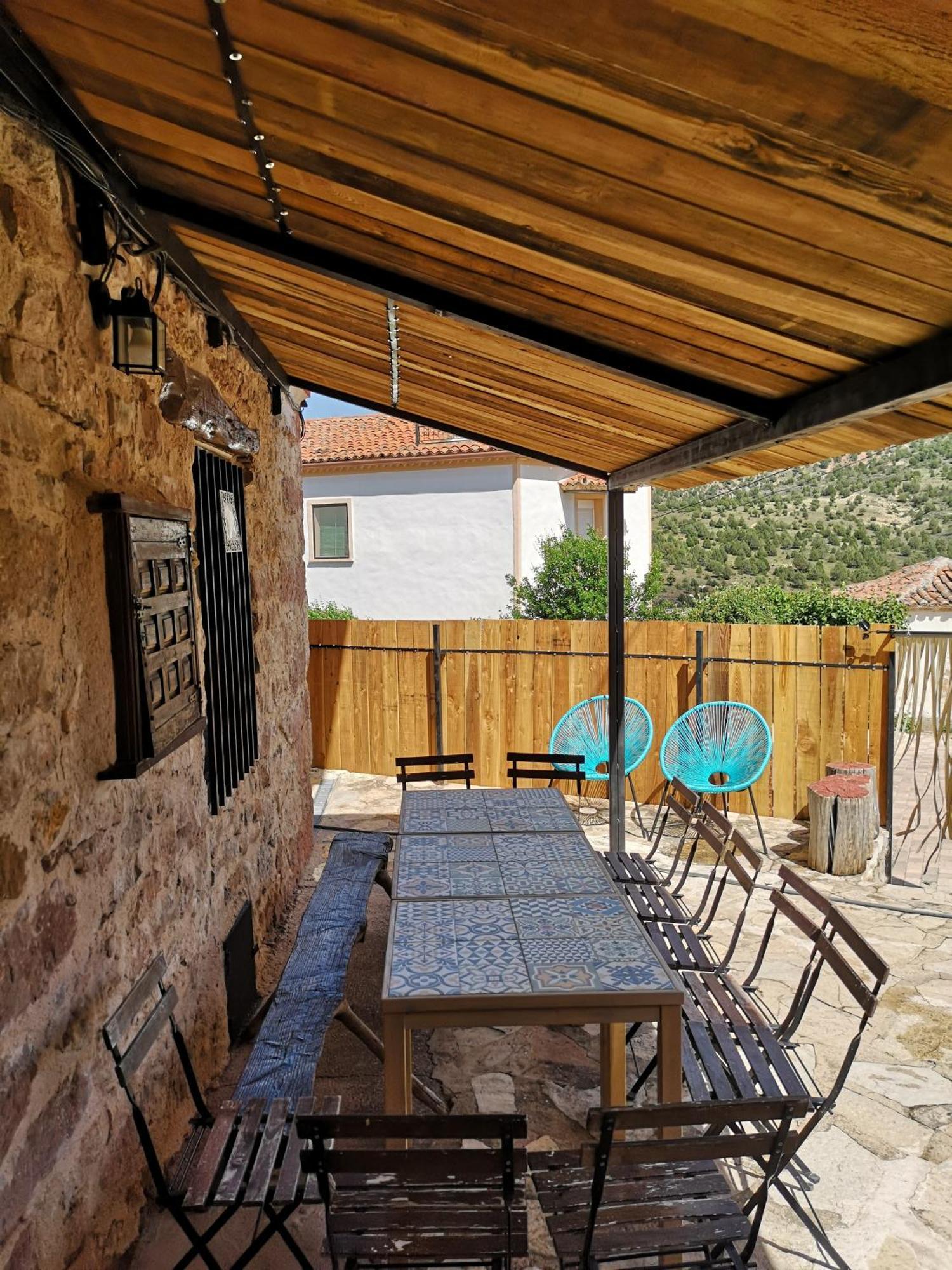 Apartament La Casa Roja Del Alto Tajo Ablanque Zewnętrze zdjęcie
