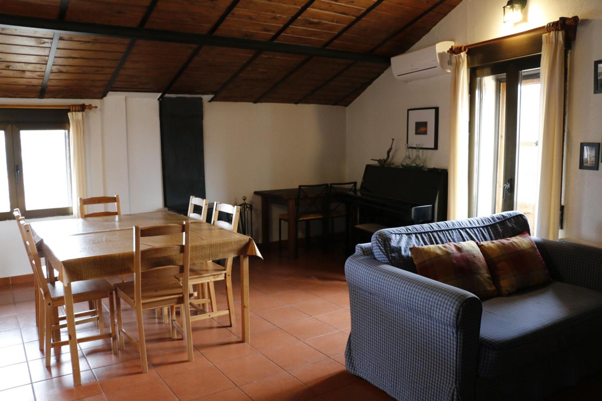Apartament La Casa Roja Del Alto Tajo Ablanque Zewnętrze zdjęcie
