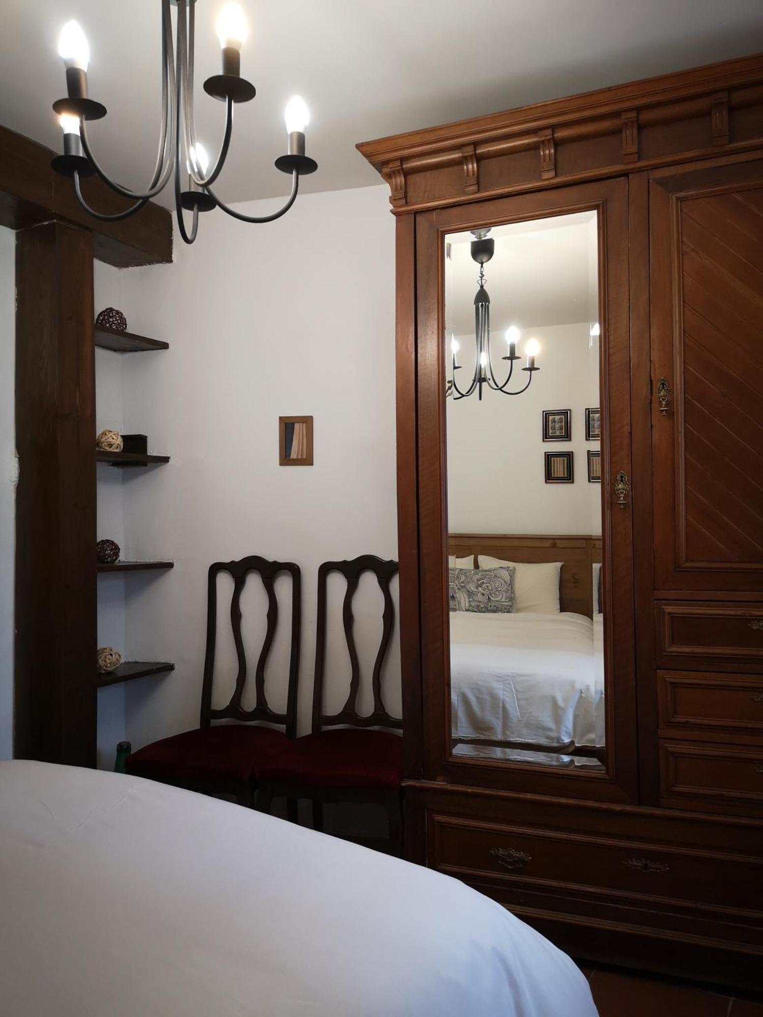 Apartament La Casa Roja Del Alto Tajo Ablanque Zewnętrze zdjęcie