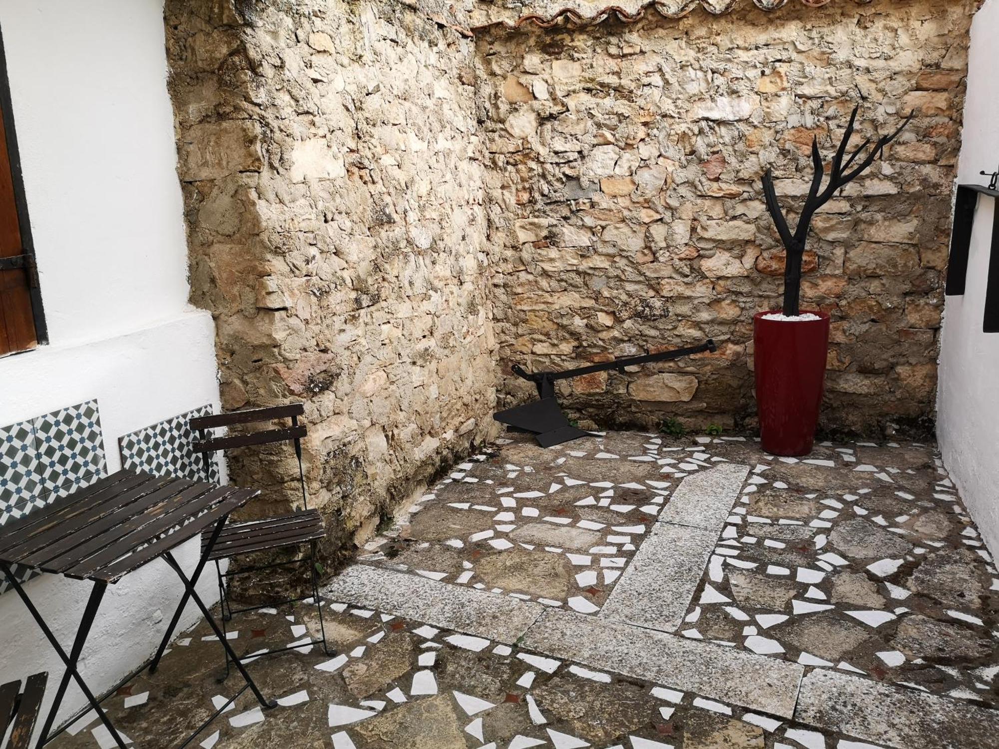 Apartament La Casa Roja Del Alto Tajo Ablanque Zewnętrze zdjęcie