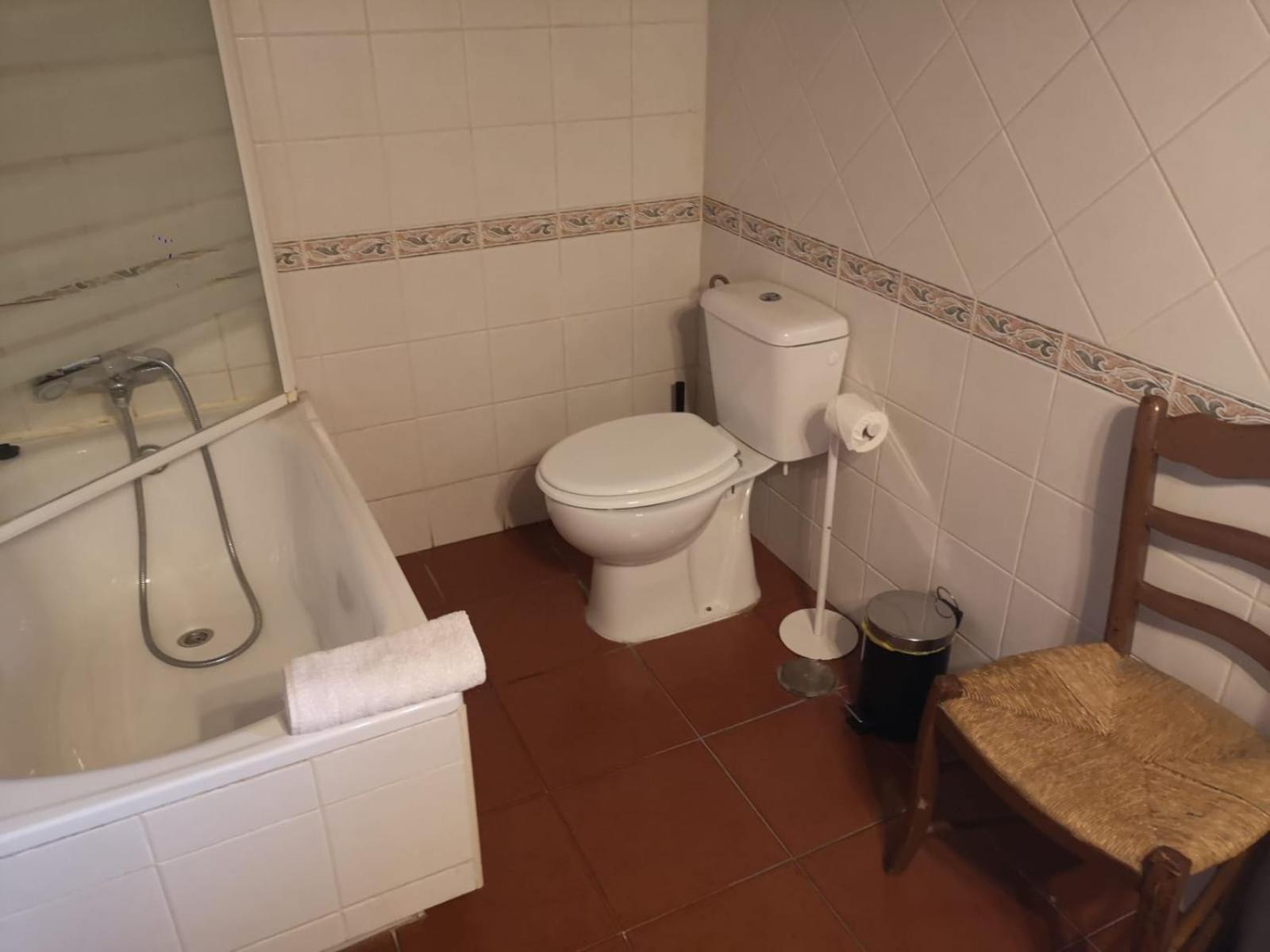 Apartament La Casa Roja Del Alto Tajo Ablanque Zewnętrze zdjęcie